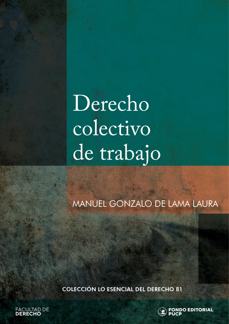 Portada: Derecho colectivo de trabajo