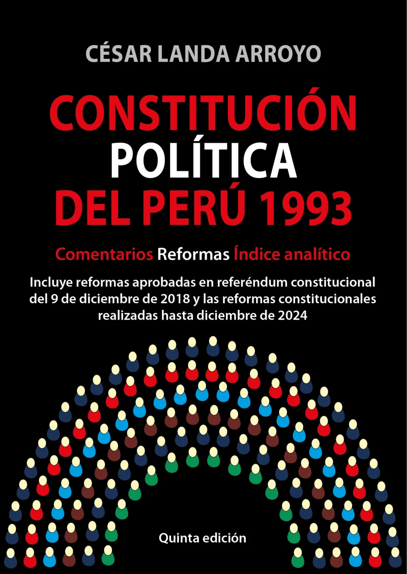 Portada: Constitución Política del Perú 1993