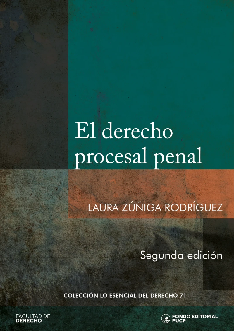 Portada: El derecho procesal penal