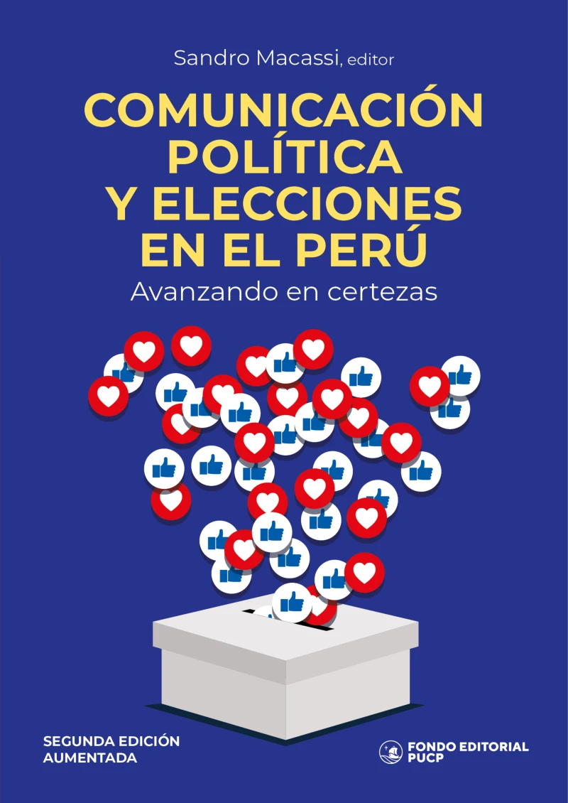 Portada: Comunicación política y elecciones en el Perú