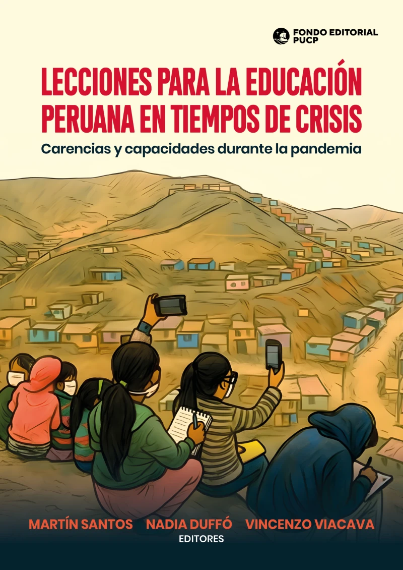 Portada: Lecciones para la educación peruana en tiempos de crisis