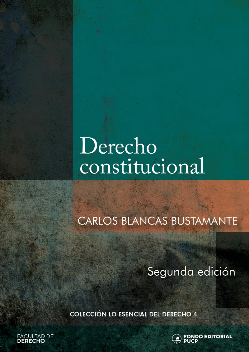 Portada: Derecho constitucional