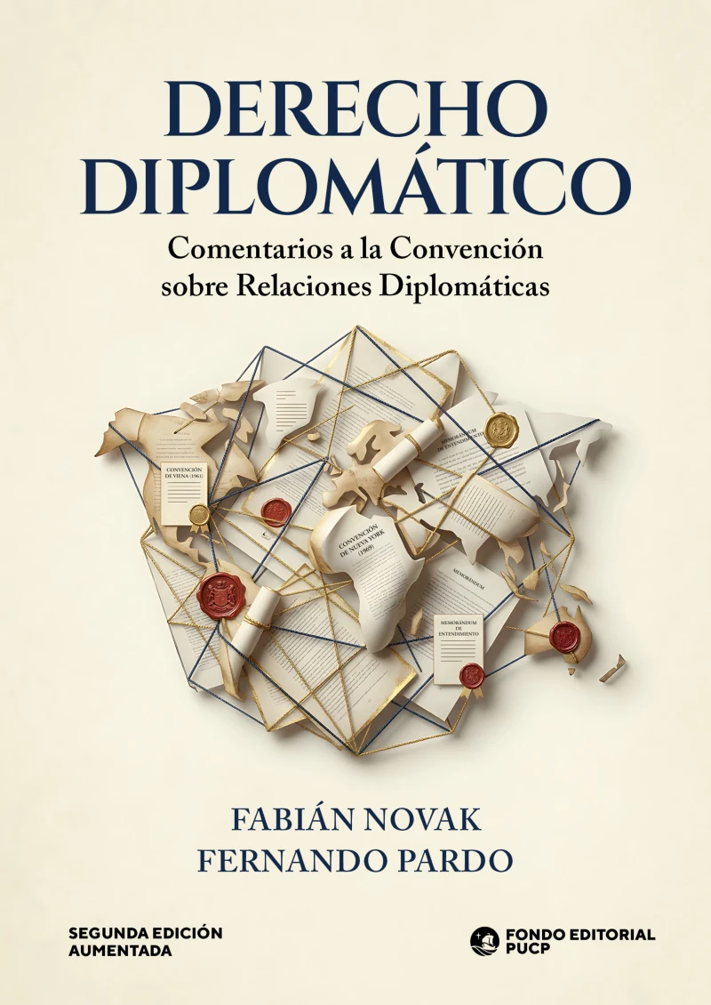Portada: Derecho diplomático