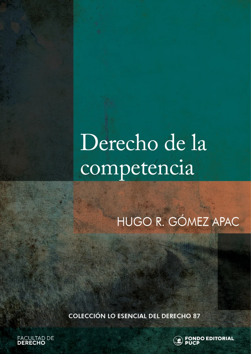 Portada: Derecho de la competencia