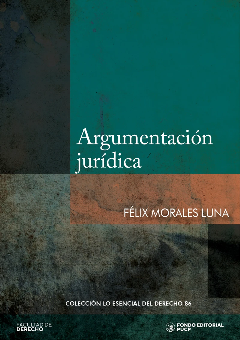 Portada: Argumentación jurídica