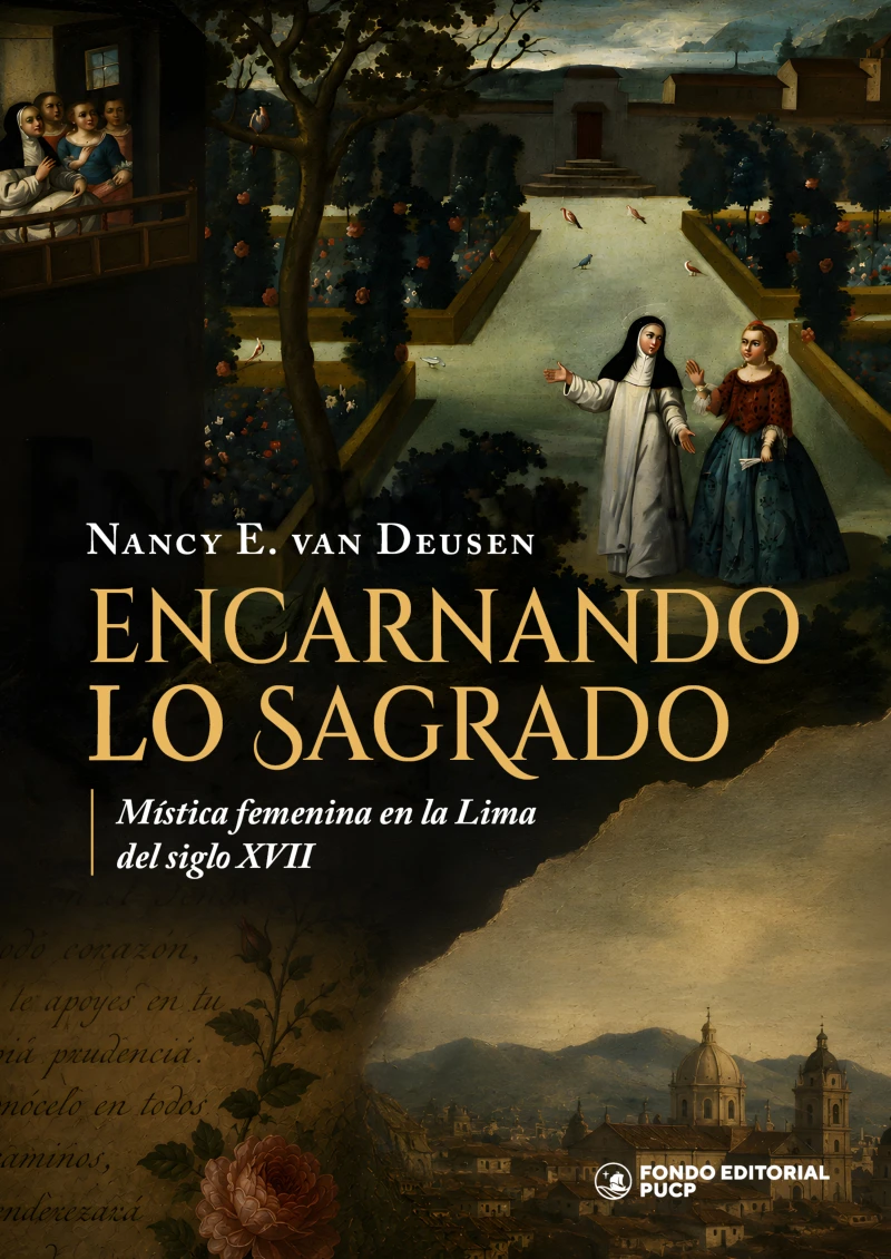 Portada: Encarnando lo sagrado 