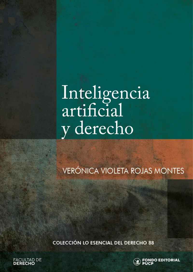 Portada: Inteligencia artificial y derecho