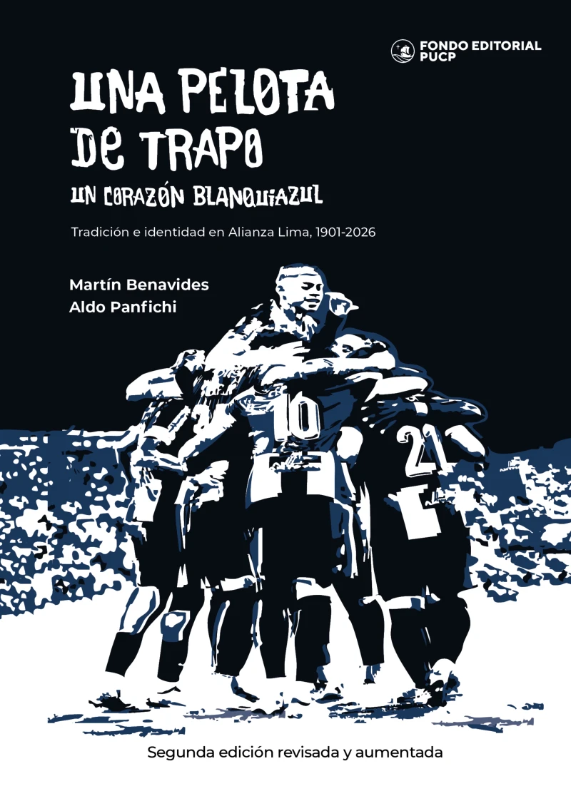 Portada: Una pelota de trapo, un corazón blanquiazul. 