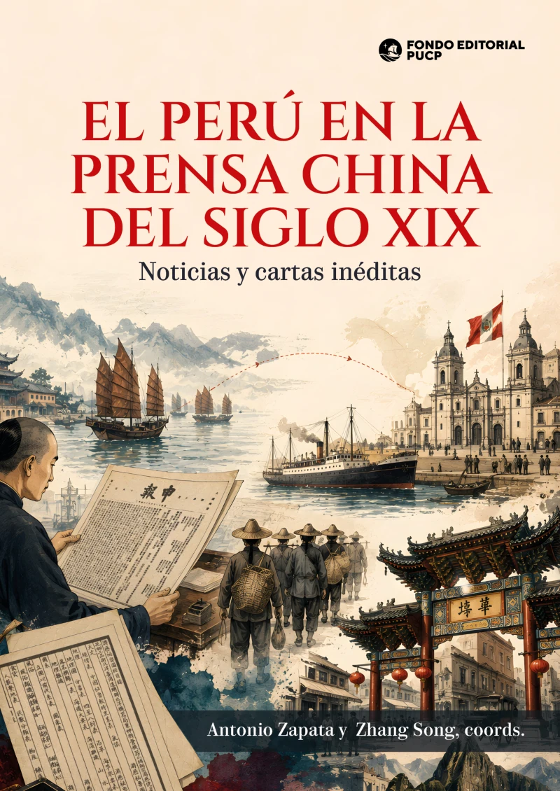 Portada: El Perú en la prensa china del siglo XIX 