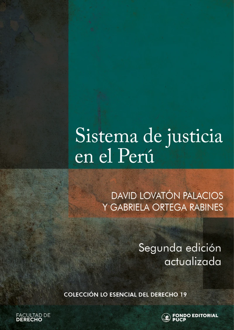 Portada: Sistema de justicia en el Perú