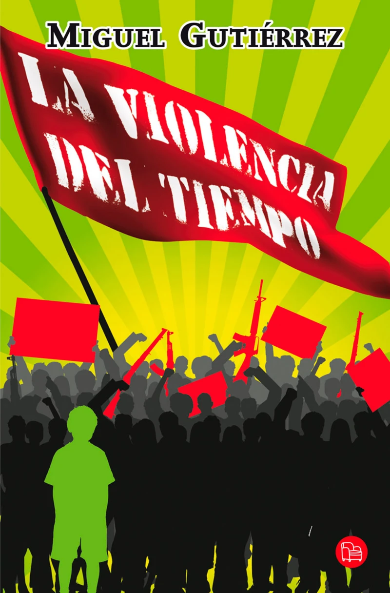 Portada: La violencia del tiempo