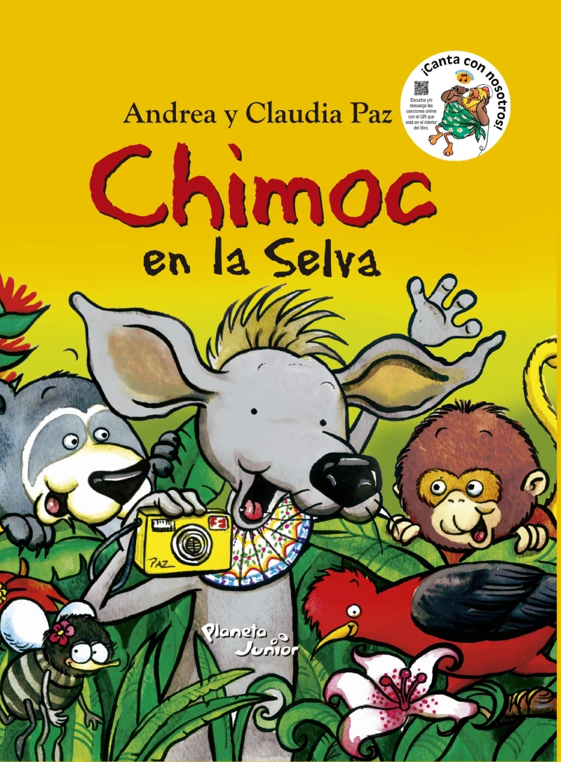 Portada: Chimoc en la selva