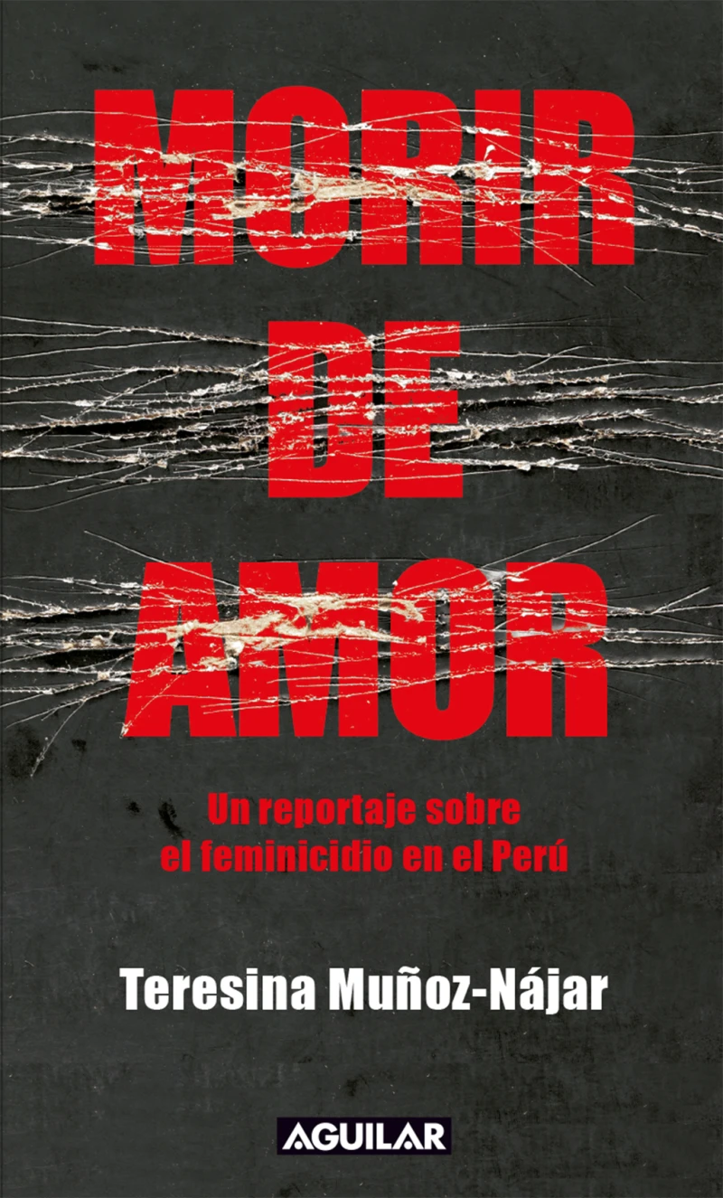 Portada: Morir de amor