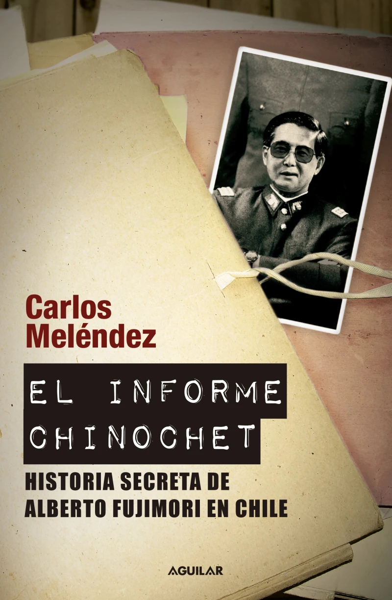 Portada: El informe Chinochet