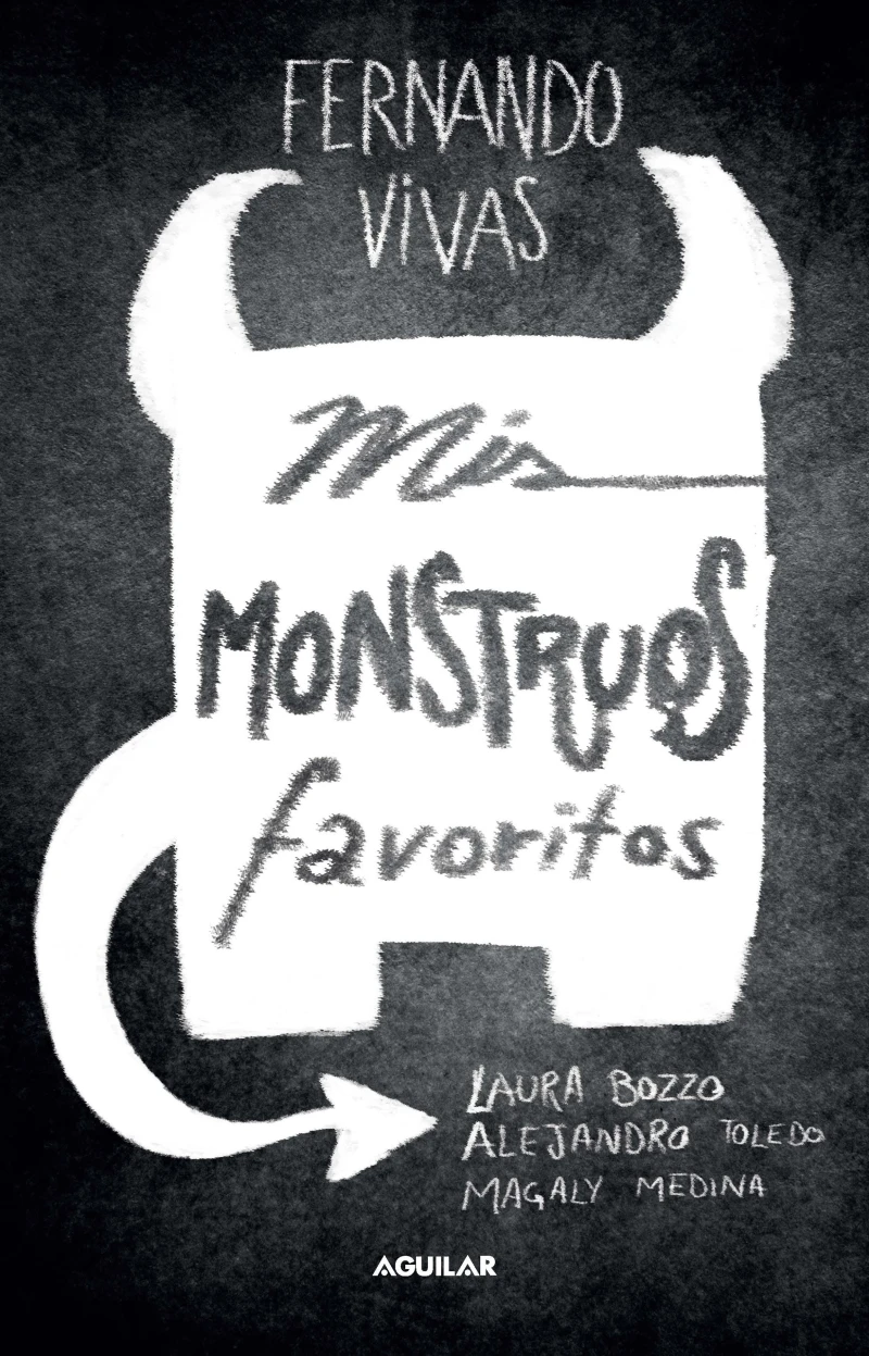 Portada: Mis monstruos favoritos