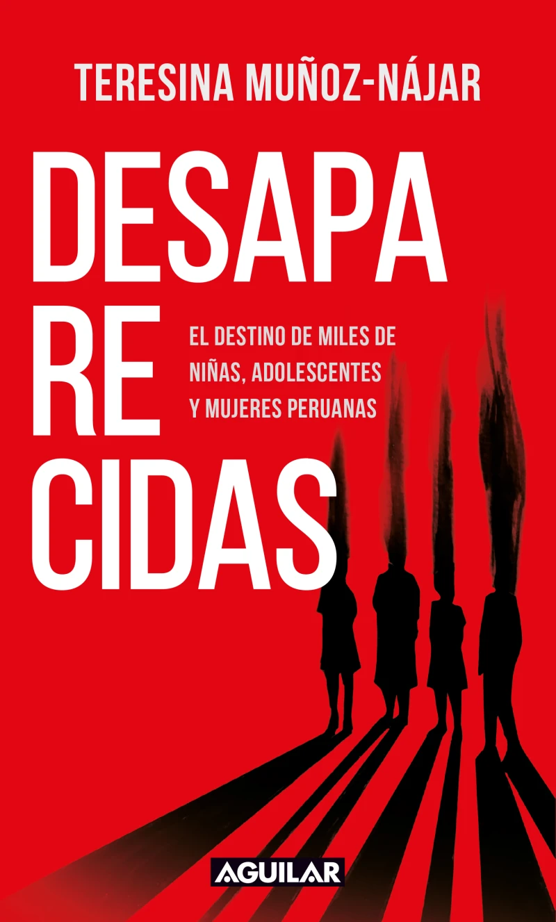 Portada: Desaparecidas