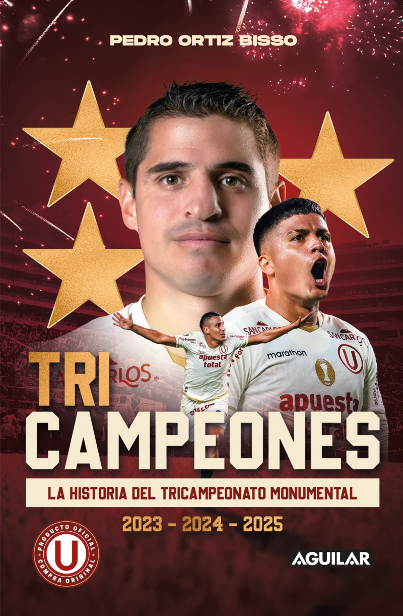 Portada: Tricampeones