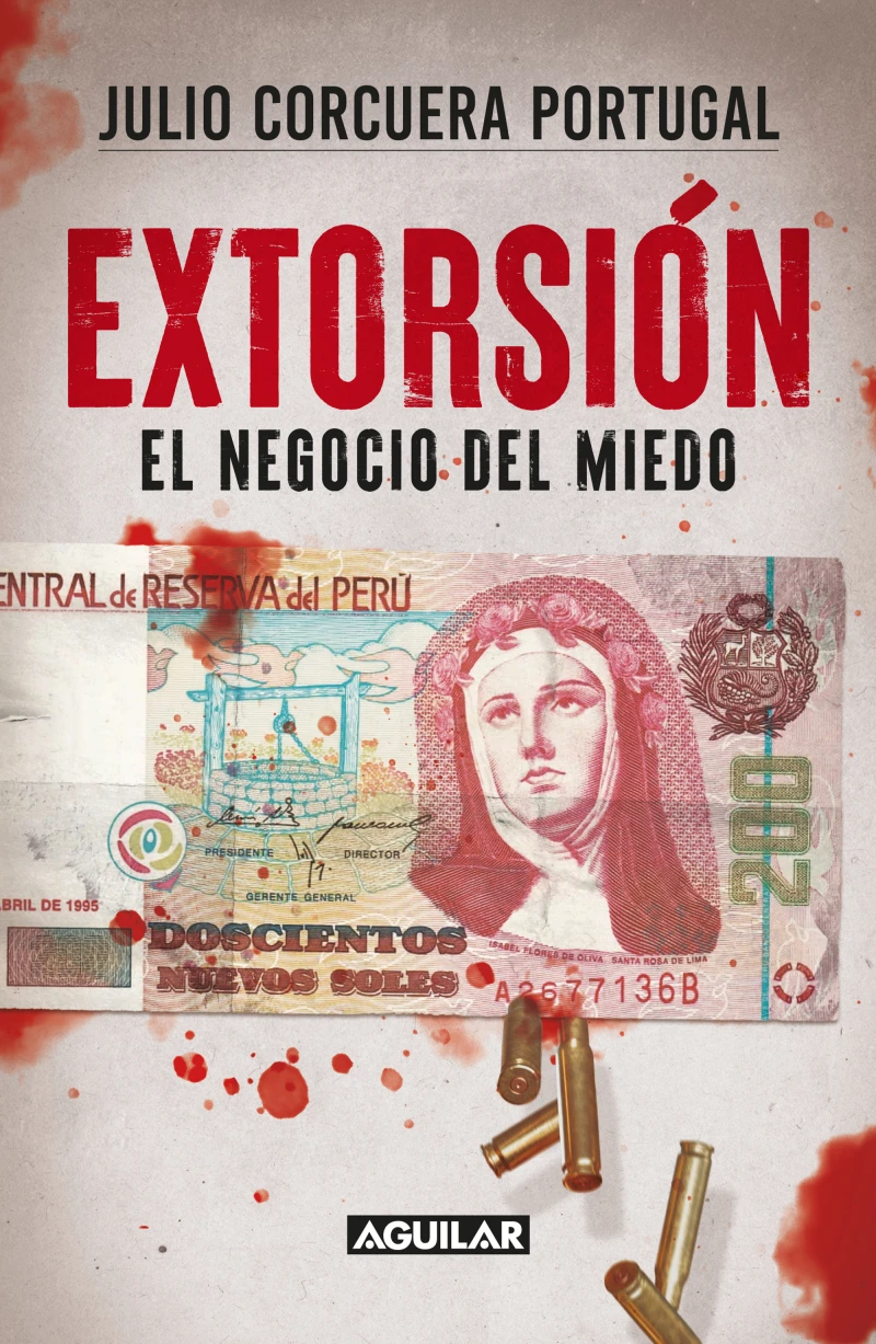Portada: Extorsión
