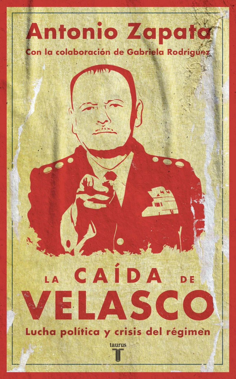 Portada: La caída de Velasco