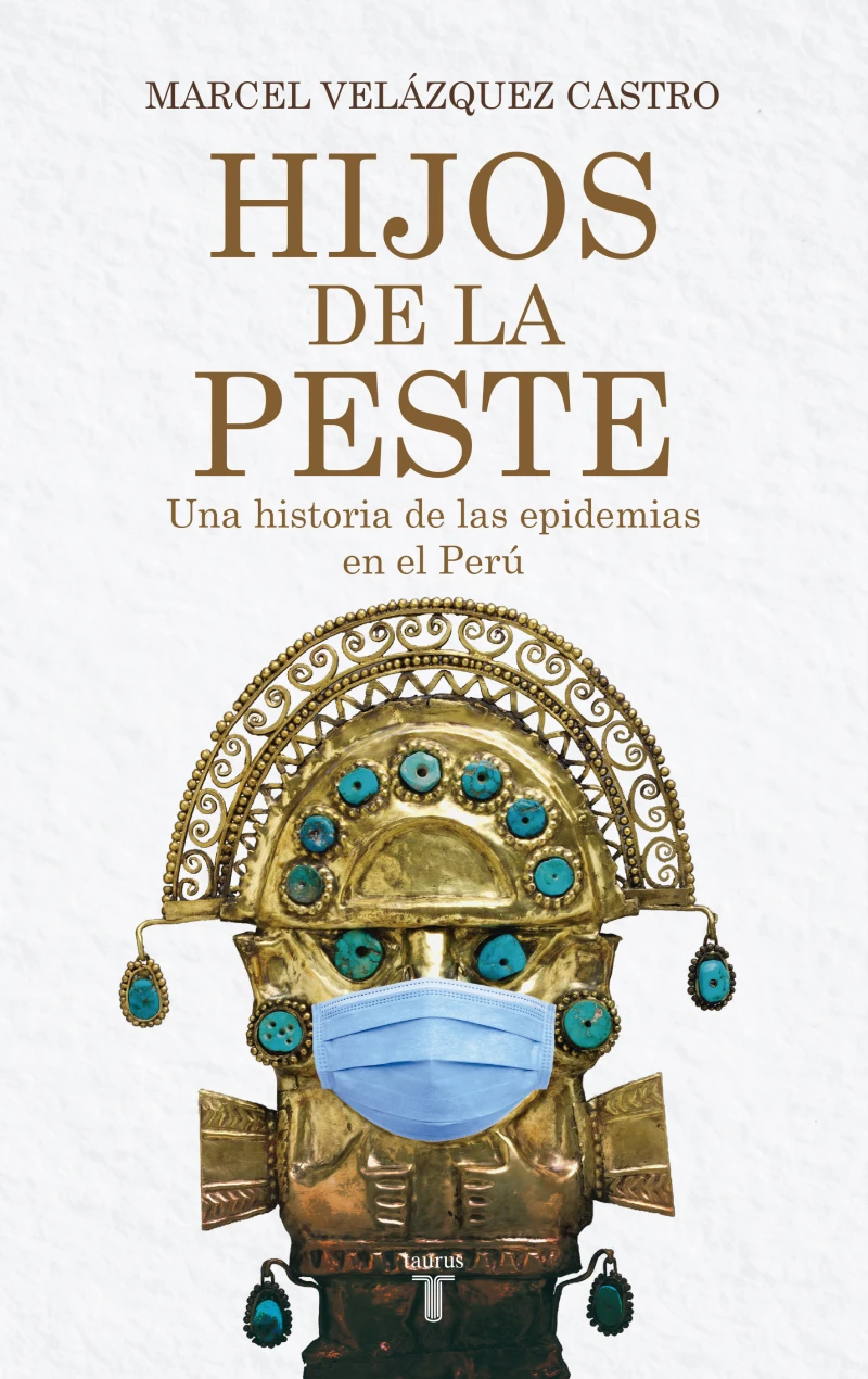 Portada: Hijos de la peste