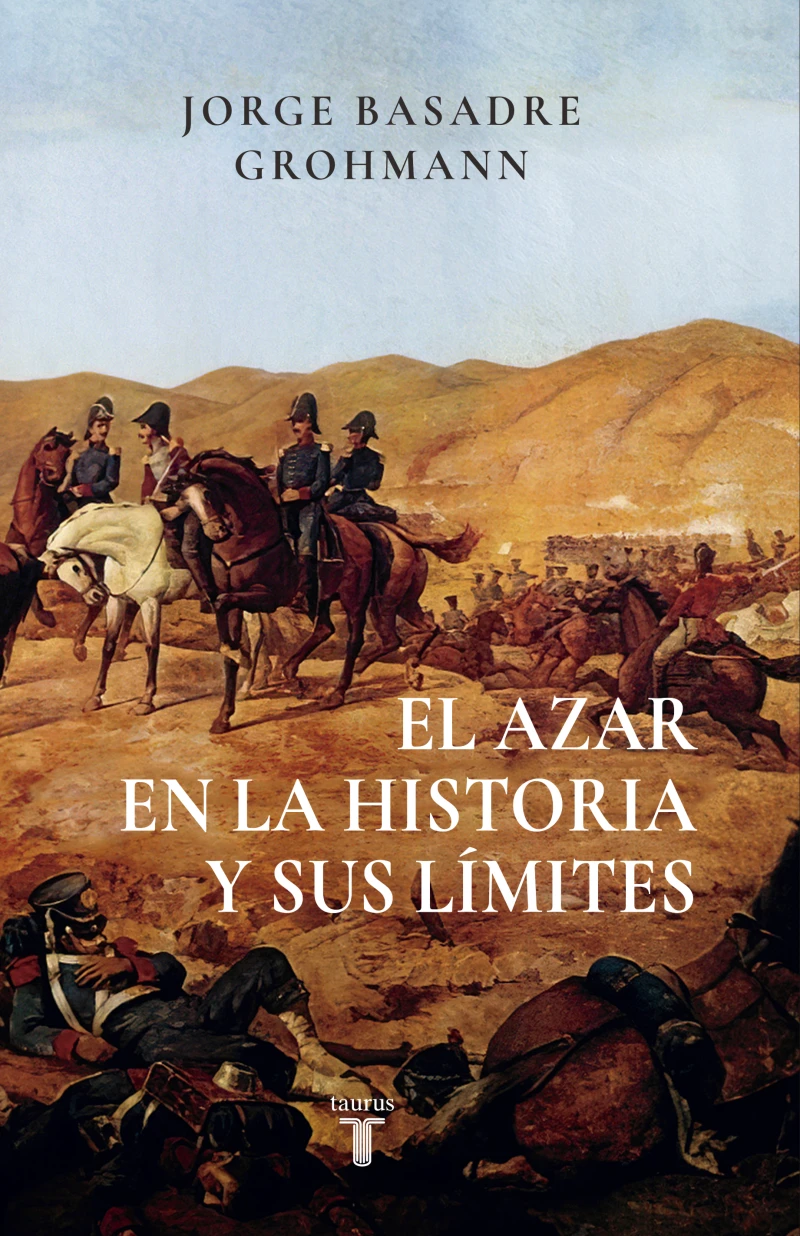 Portada: El azar en la historia y sus limites