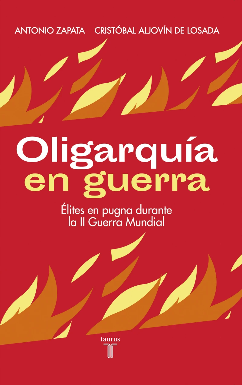 Portada: Oligarquía en guerra