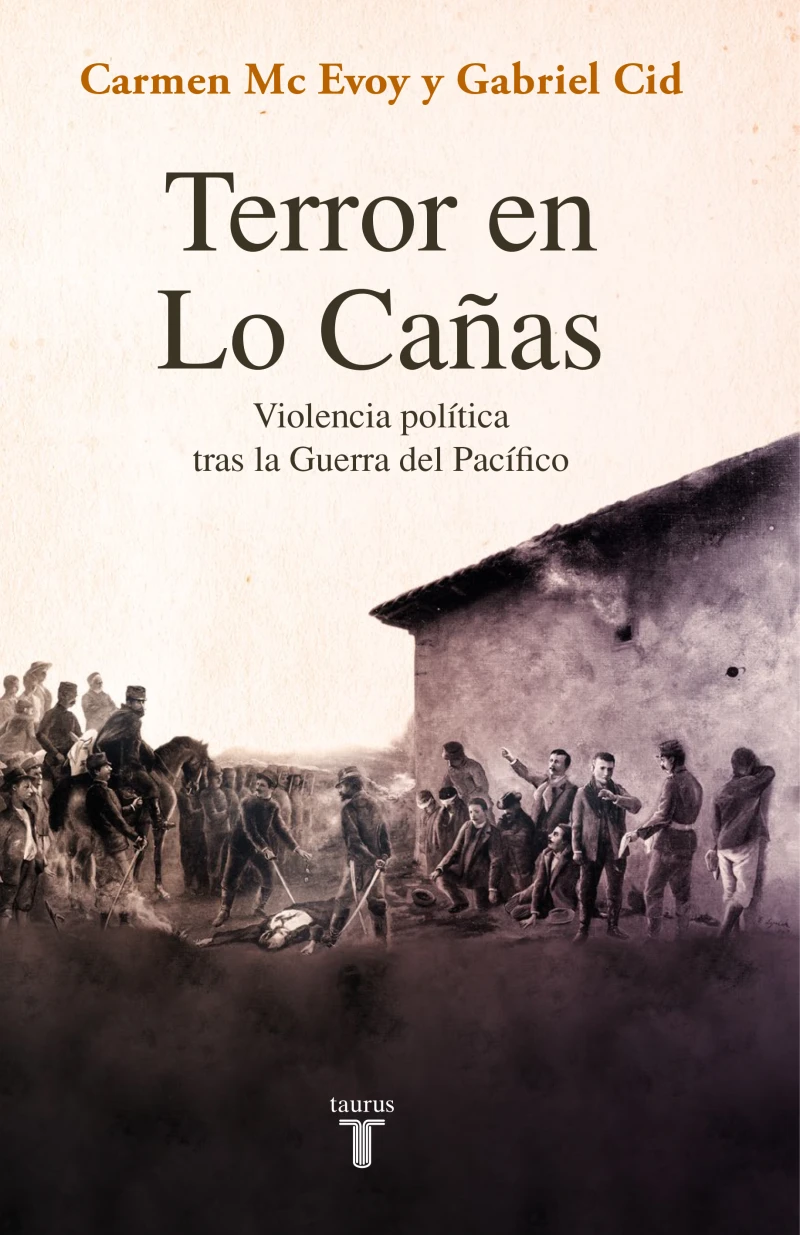 Portada: Terror en Lo Cañas