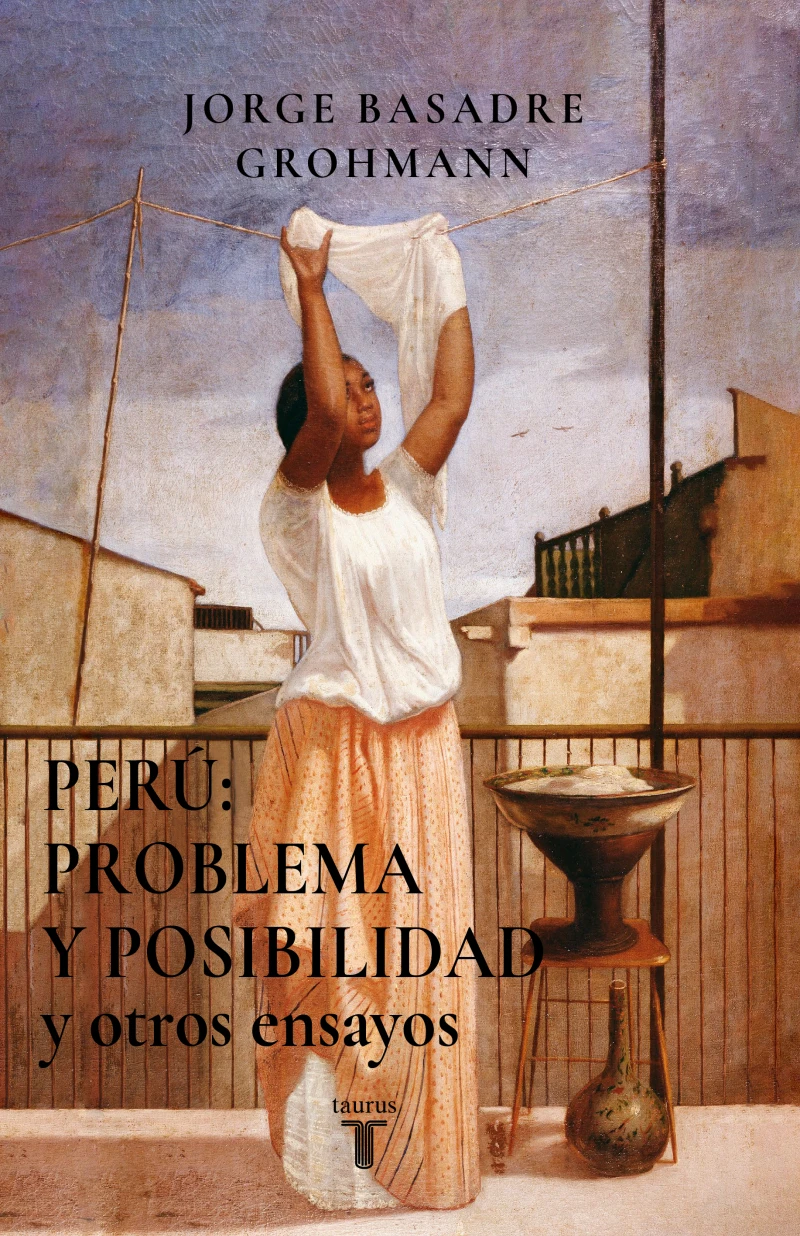Portada: Perú: problema y posibilidad y otros ensayos