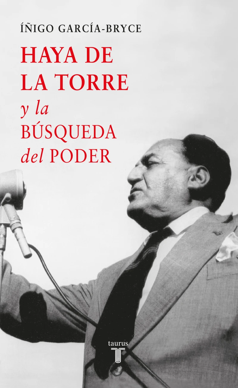 Portada: Haya de la Torre