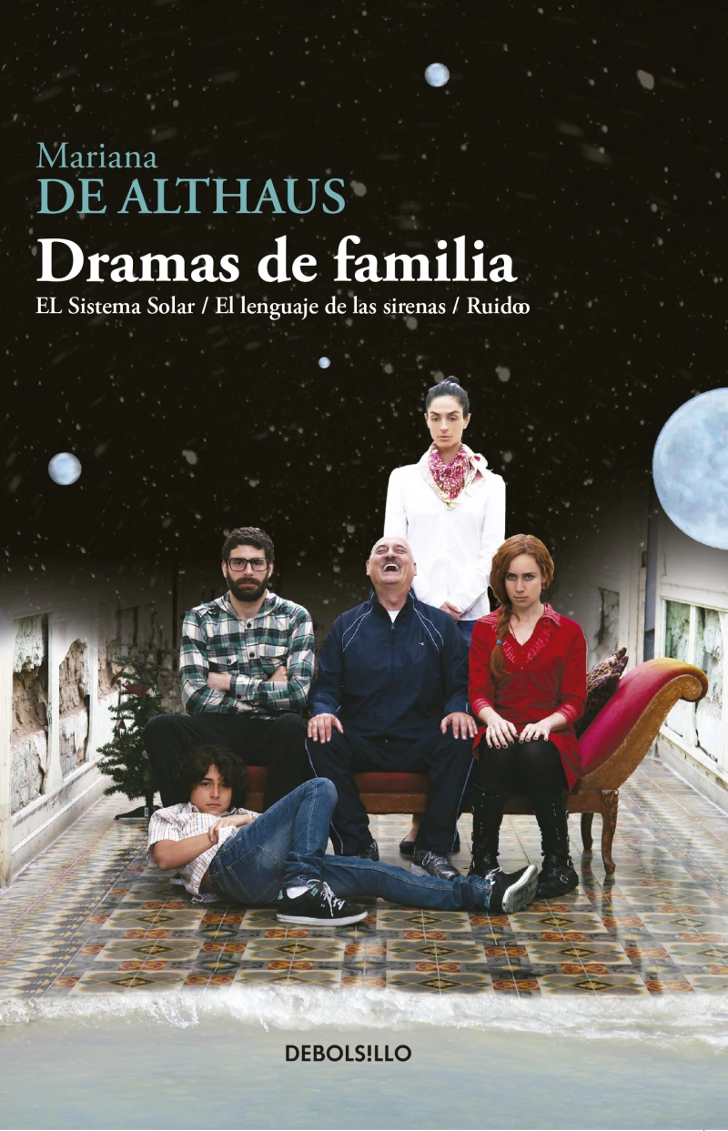 Portada: Dramas de familia