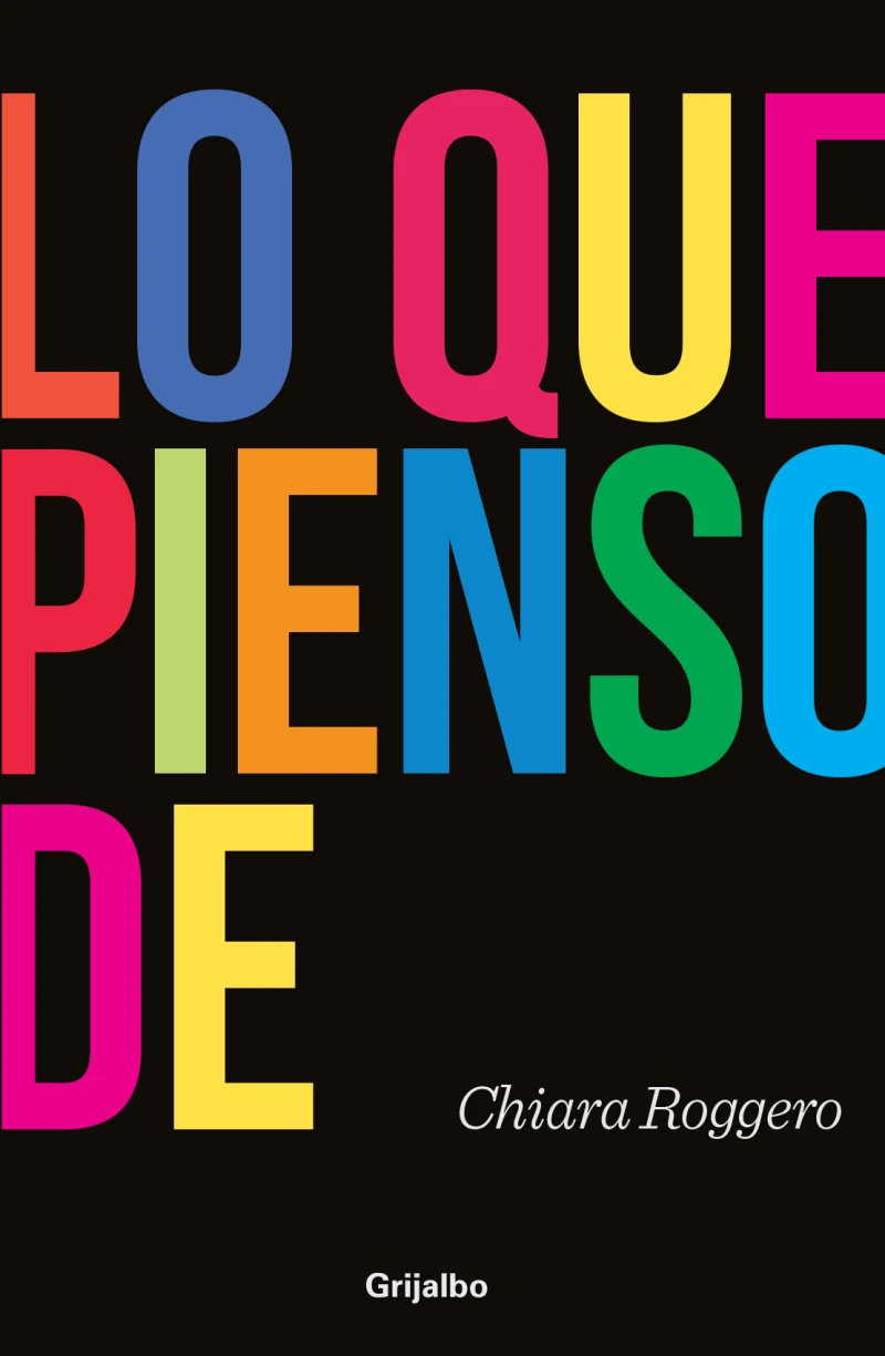 Portada: Lo que pienso de...