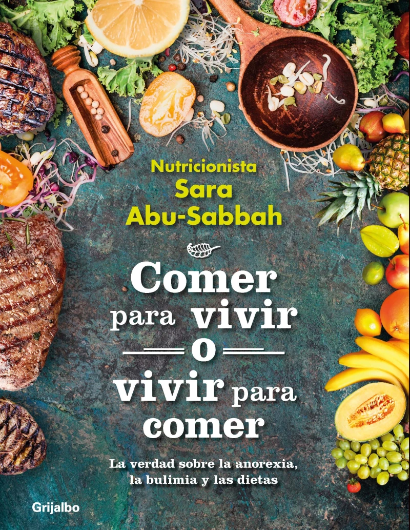 Portada: Comer para vivir o vivir para comer
