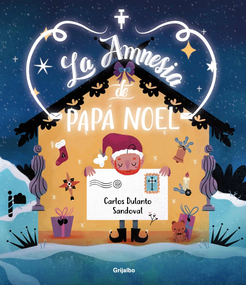 Portada: La amnesia de Papá Noel