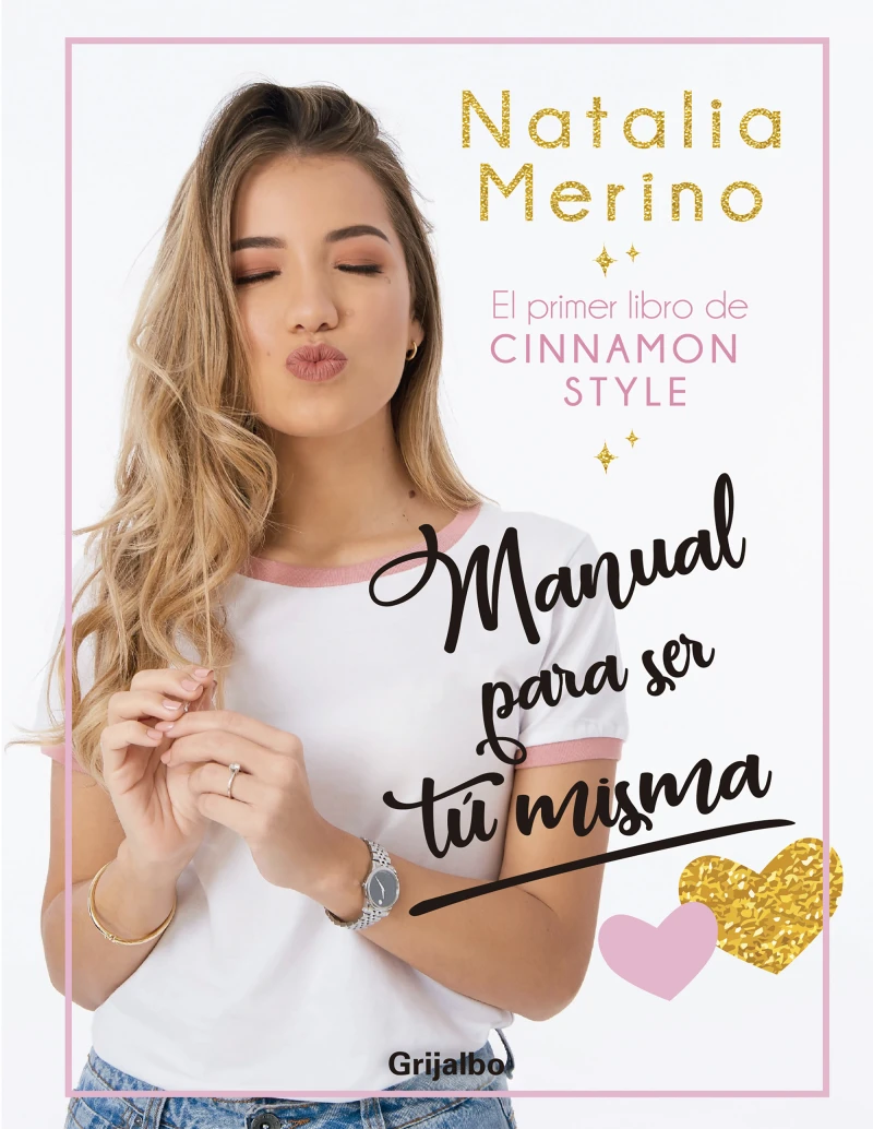 Portada: Manual para ser tú misma
