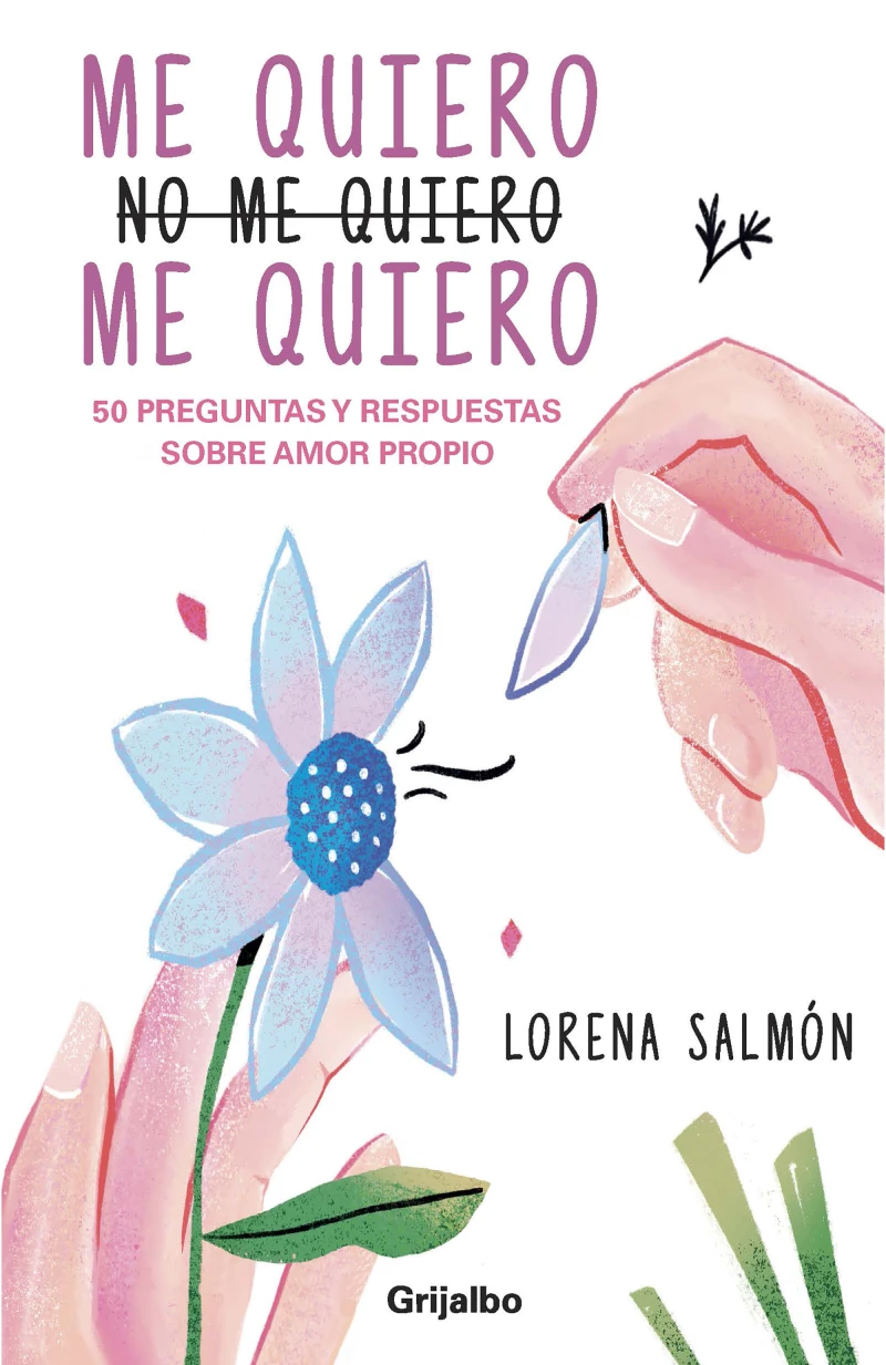 Portada: Me quiero, no me quiero, me quiero
