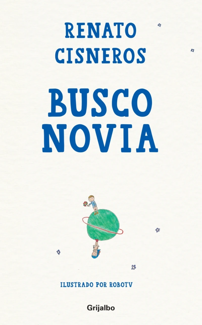 Portada: Busco novia