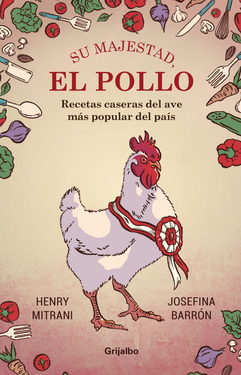 Portada: Su majestad, el pollo