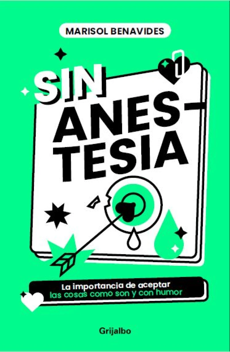 Portada: Sin anestesia