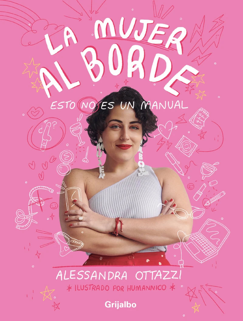 Portada: La mujer al borde