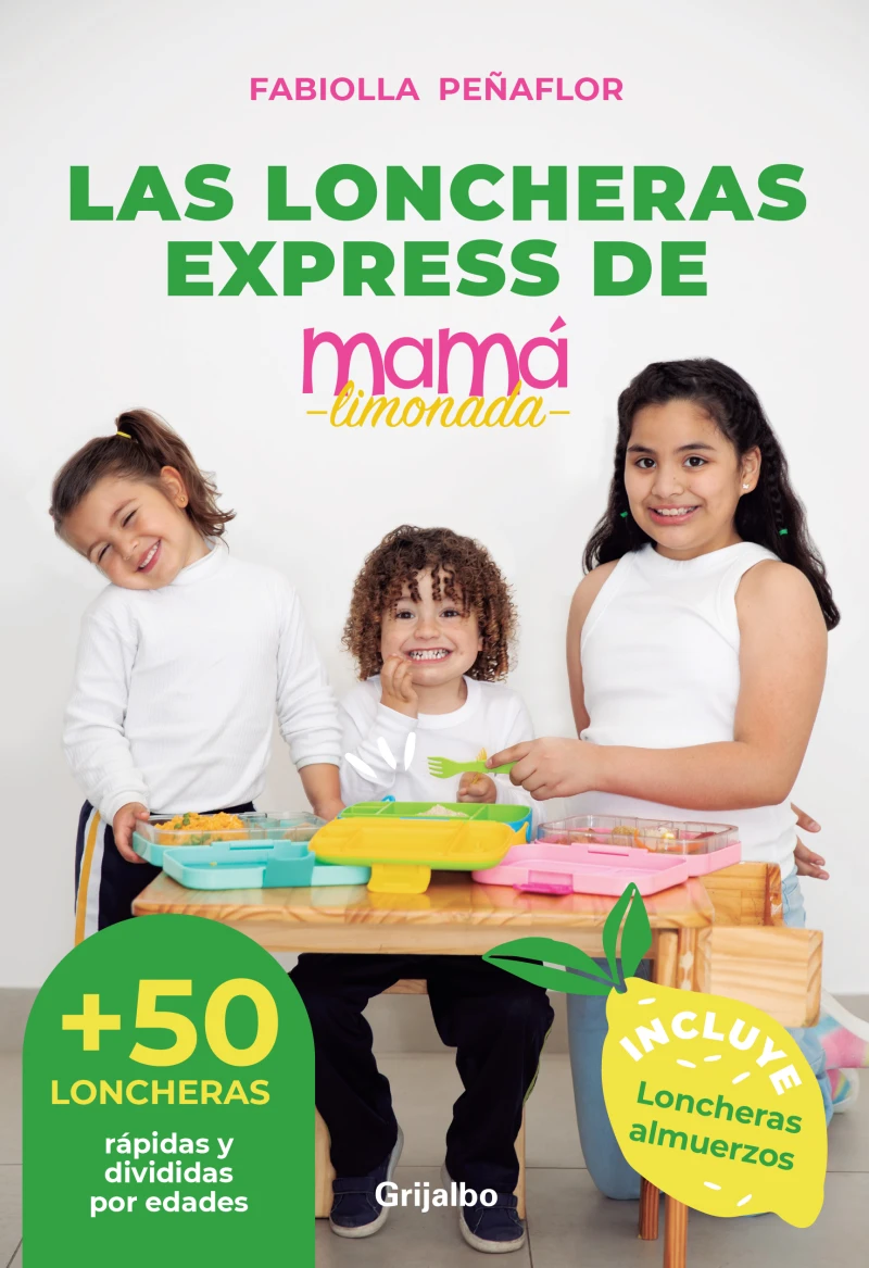 Portada: Las loncheras express de mamá limonada