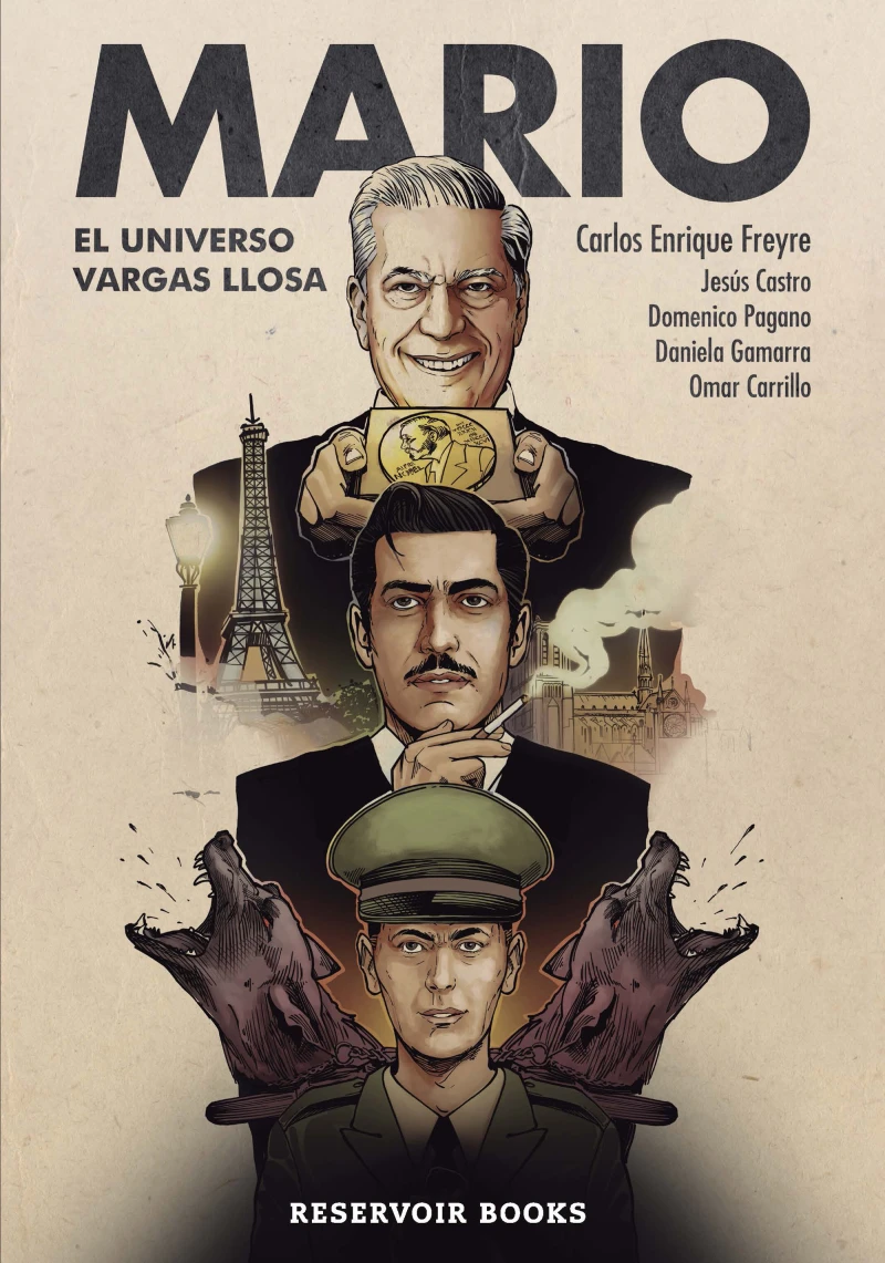 Portada: Mario. El universo Vargas Llosa