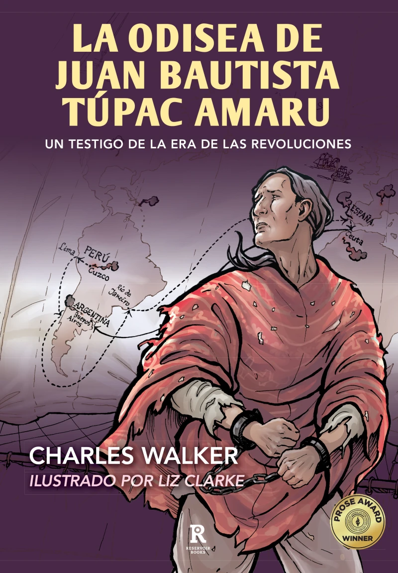 Portada: La odisea de Juan Bautista Túpac Amaru
