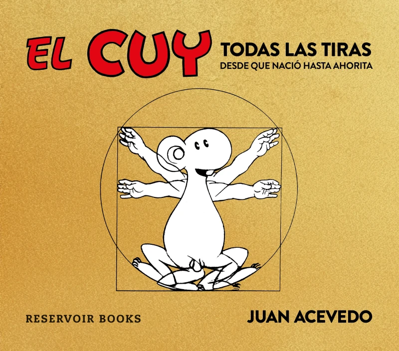 Portada: El Cuy Todas las tiras