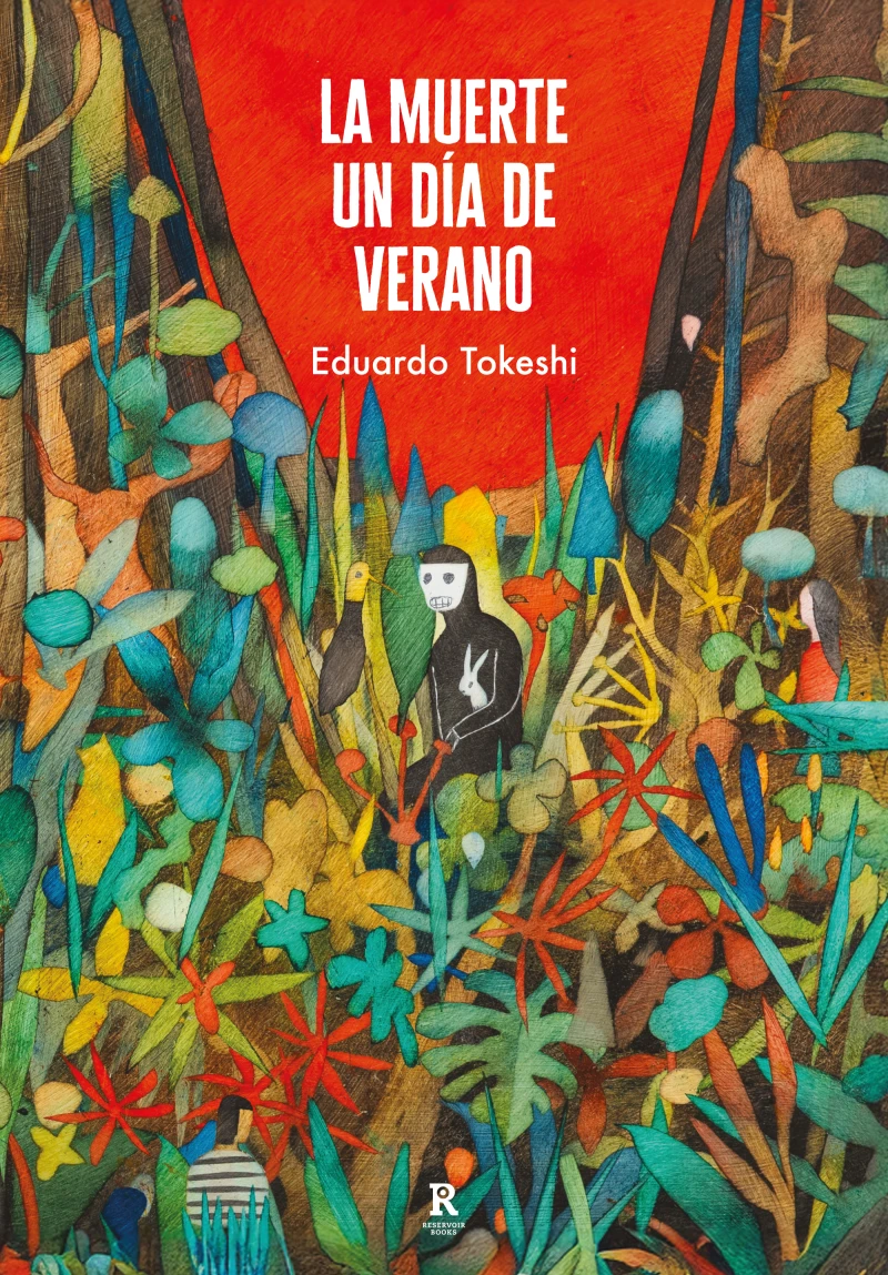 Portada: La muerte un día de verano