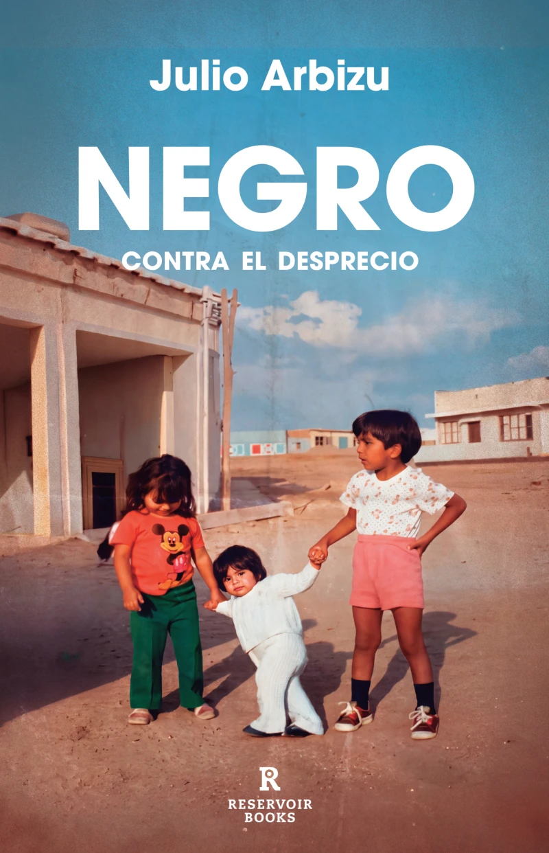 Portada: Negro