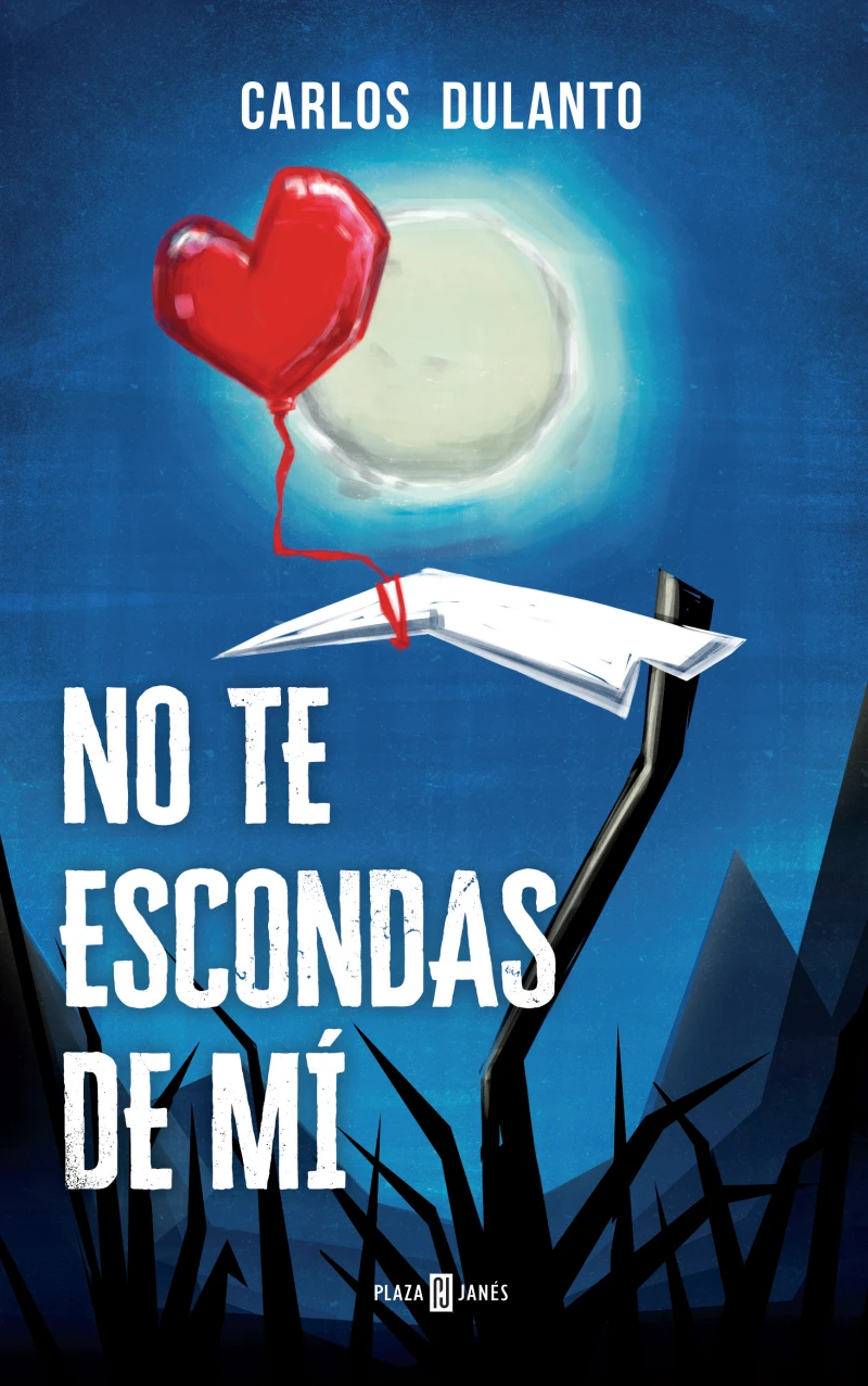 Portada: No te escondas de mí