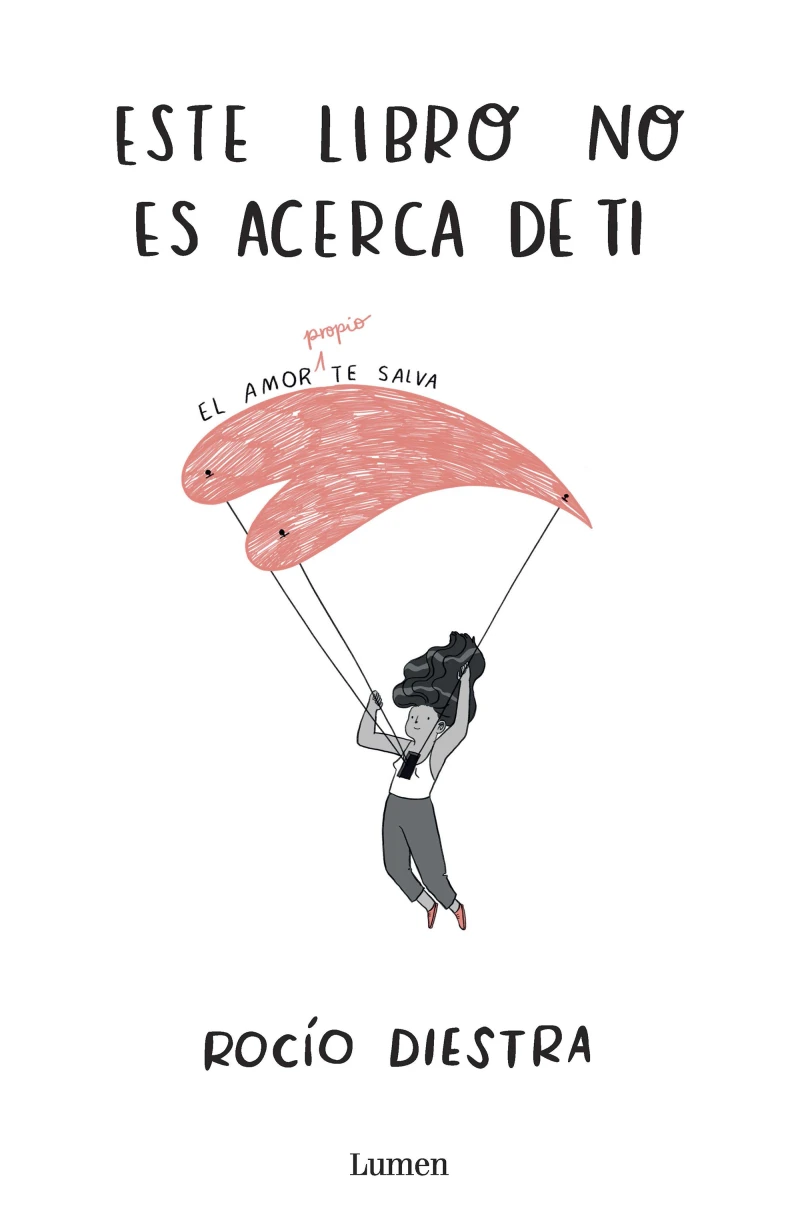 Portada: Este libro no es acerca de ti