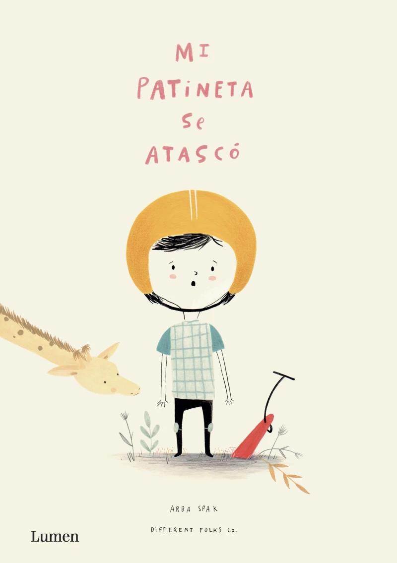 Portada: Mi patineta se atascó