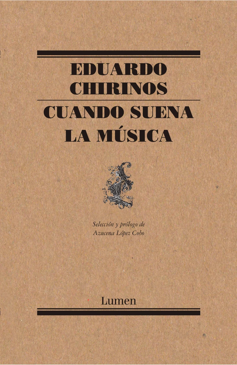 Portada: Cuando suena la música
