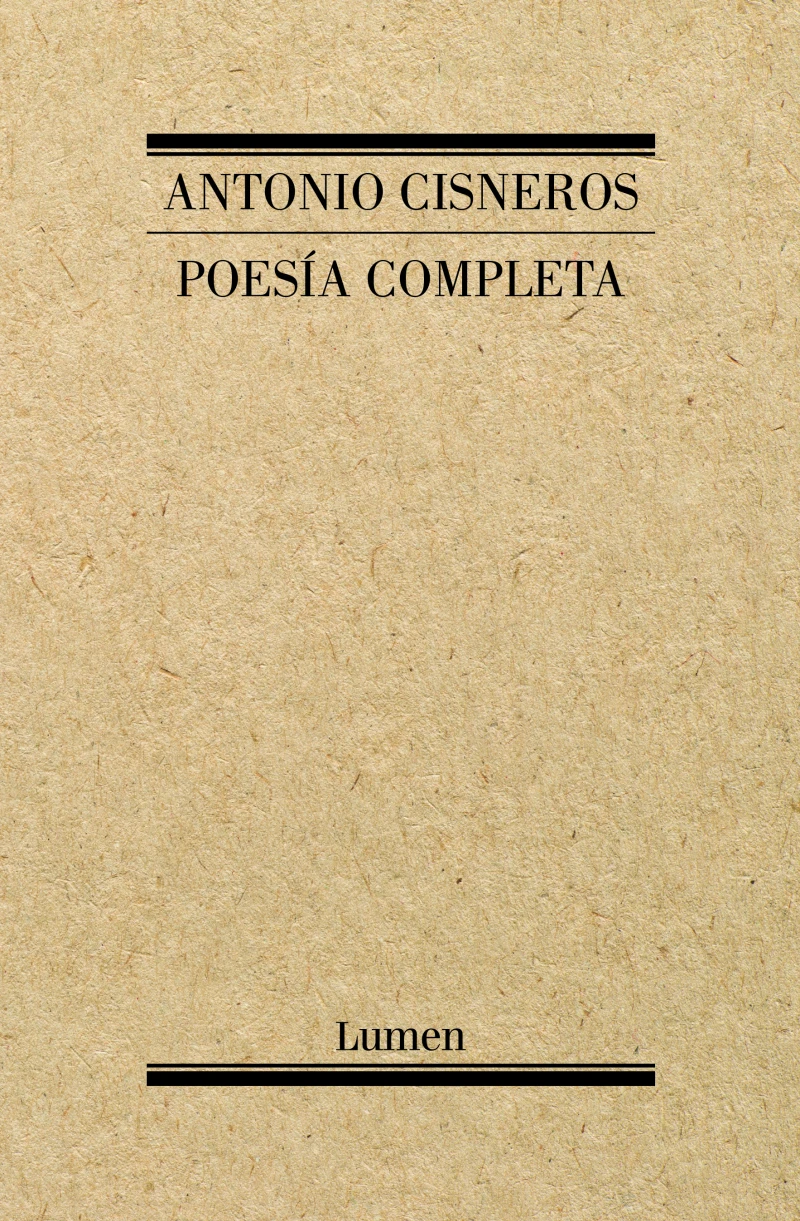 Portada: Poesía completa